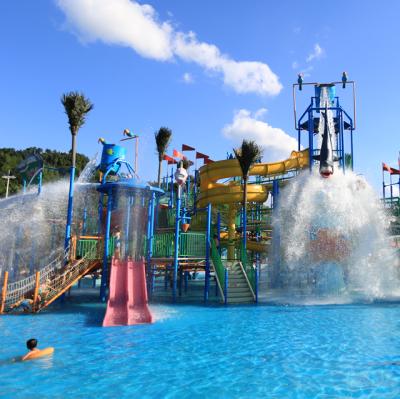 China Excellent DAXIN Water Park Outdoor Or Indoor Water Parks In Asia China Factory for sale