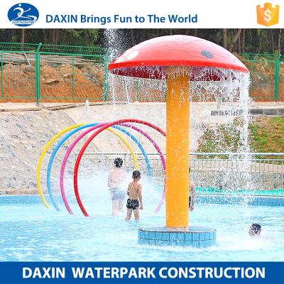 China DAXIN Water Park Outdoor Or Indoor Supply Custom Design Water Spray Park Equipment for sale