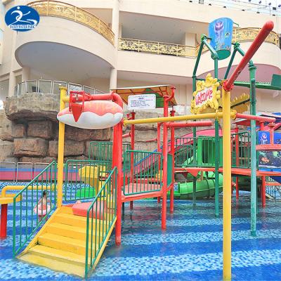 China FRP Water Play Equipment Water Playground For Kids for sale