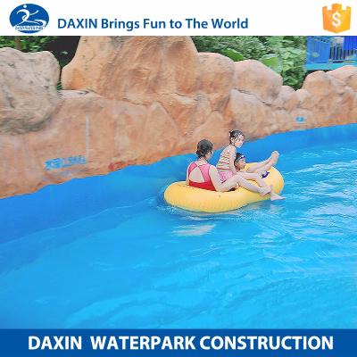 China DAXIN Water Park Outdoor or Indoor Online Wholesale Lazy River Water Park Equipment For Sale for sale