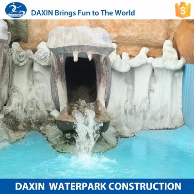 China Daxin Good Technology Outdoor or Indoor Water Park Lazy River Resorts Lazy River Pool India for sale