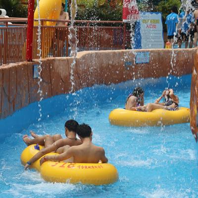 China Outdoor Outdoor Entertainment Equipment Lazy River Equipment Leisure Pool For Aqua Park for sale