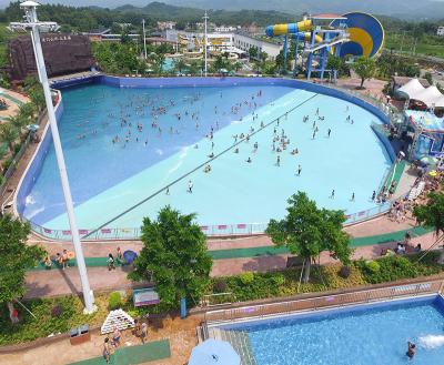 China New Generation Daxin Large Water Park Playground Water Pool Wave Outdoor or Indoor Slide Park for sale