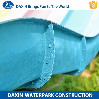 China Water park Daxin outdoor or indoor soft water slides for sale water slides for swimming pools for sale