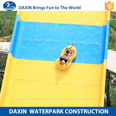 China Water Park Daxin Hot Sale Outdoor Or Indoor Water Slide With Giant Pool Slide Middle East for sale