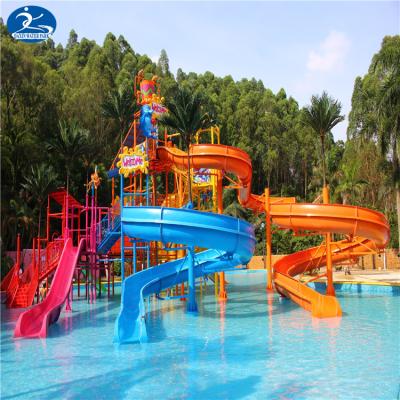 China Outdoor Or Indoor Abundant Residential Water Park DAXIN Outdoor Play Equipment for sale