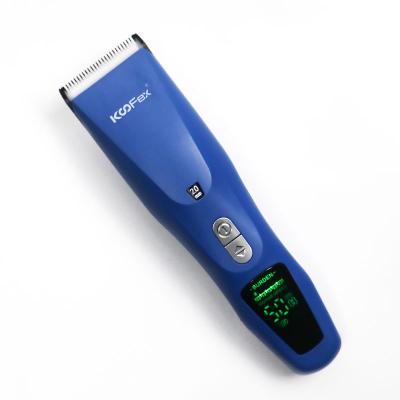 China Safety Rechargeable Hair Cutter Man Hair Cutter Machine Cordless Hair Trimmer for sale