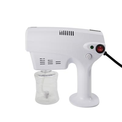 China Blu Ray Macro Hair Spray Beauty Nano Vapor DEEP CLEANSING Gun for Hair Heatment // for sale