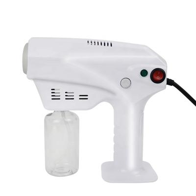 China Guangzhou nourishing wholesale led light nano vapor spray gun for hair nano vapor spray guns for sale