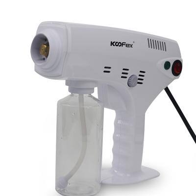 China Guangzhou Nourishing Manufacturer Led Light Nano Steam Spray Gun Jet Equipment For Salon Hair for sale