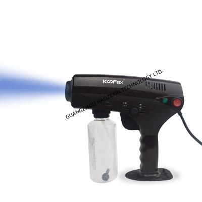 China Revitalizer CF-47 Nano Anion Spray Gun Skin Mist Hair Scalp Hair Care Blue Micro Light Nano Sprayer Anti Bacteria for sale