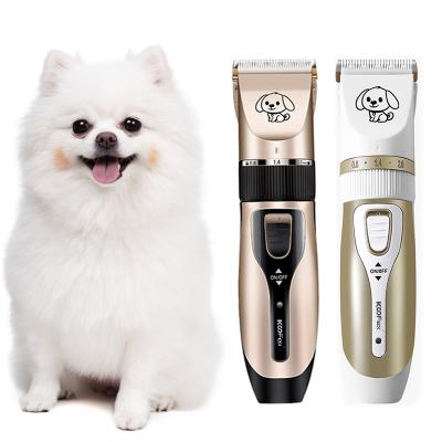 China Wholesale New Safety Electronic Pet Hair Cutter Purses USB Rechargeable Pet Trimmer Hair Filling Cutting Machine for sale