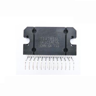 China TDA7851L TDA7851 Audio Amplifier Car Amplifier Chip IC Integrated Circuit TDA7851L for sale