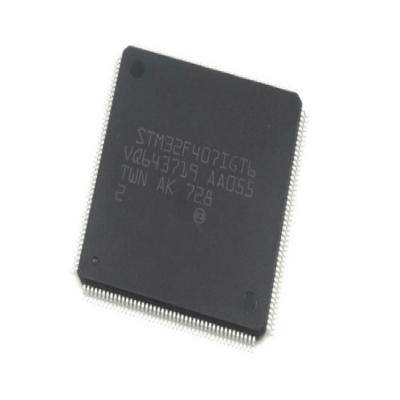 China New STM32F407IGT6 STM32F4 Microcontroller IC Chip Integrated Circuits LPC1768FBD100 STM32F407IGT6 for sale