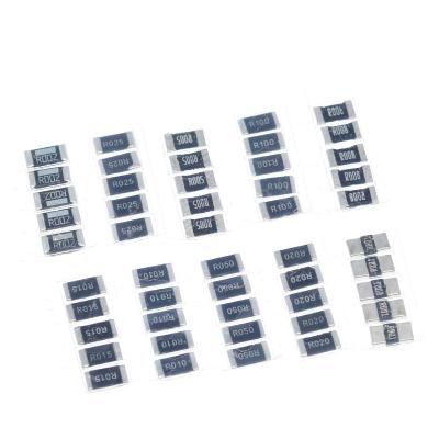 China Kit R001 R002 R005 R008 R010 R015 R020 R025 R050 R100 Resistor Resistor Indicator 2512 SMD 2512 kits for sale