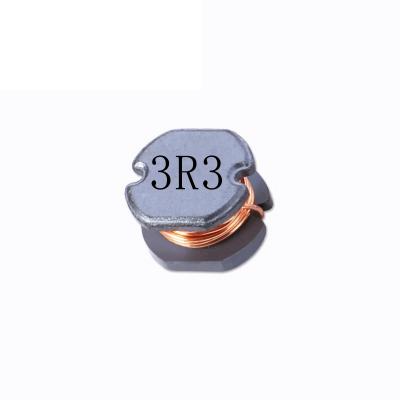 China High Frequency I-type Inductor CD54-3R3M 5.2*5.8*4.5 3.3UH 3.7A Power Tube SMD Power Winding for sale