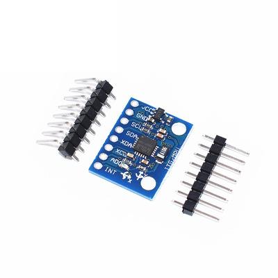 China MPU - 6050 Module GY-521 3 Axis Acceleration Gyro 6 DOF Module MPU - 6050 for sale