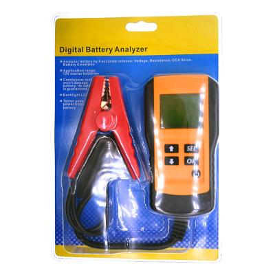 China High Quality Car Battery Tester Battery Analyzer Digital Battery Tester 12V for Car Diagnostics Tools for sale