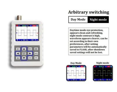 China 200MSps FNIRSI-2031H Mini Portable Digital Handheld Oscilloscope 30M Bandwidth Sampling Rate Waveform Measuring 107 x 70 x 24mm for sale