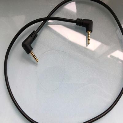 China For iPod 2Ft 3.5mm TRRS Male to 3.5mm TRS Male Cable (TRRSM-TRS M-24) for sale