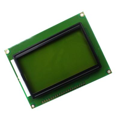 China Screen 128X64 5V 12864 Yellow Green LCD12864 128X64 LCD Display Module for sale