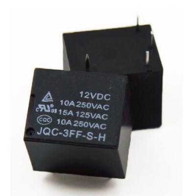 China T73 12V 4 PIN mini dc12v sealed magnetic relay JQC-3FF-S-H for sale