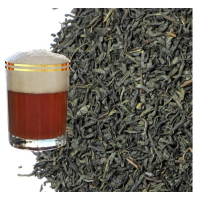 China Chunmee Tea 41022AAA Loose Good Quality Tea EU Standard High Quality For Europe Countries for sale