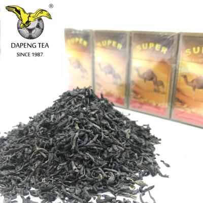 China China GAZELLE and FLECHA loose quality green tea Chunmee tea 41022 25g box packing for Africa for sale