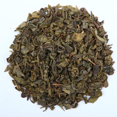 China Big loose leaf china green tea hot sale tea cheap prices in Uzbekistan factory Turkmen tea for sale