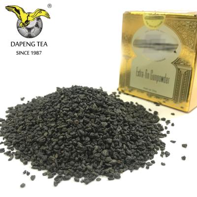 China 250g 200g tea loose box packing China 3505 3505AAA green tea powder for Morocco best quality from tea factory for sale