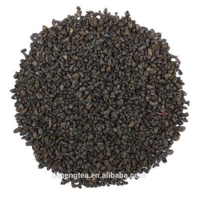 China CHINA tea supplier loose 3505A camel fin green tea extra powder tea good quality for sale