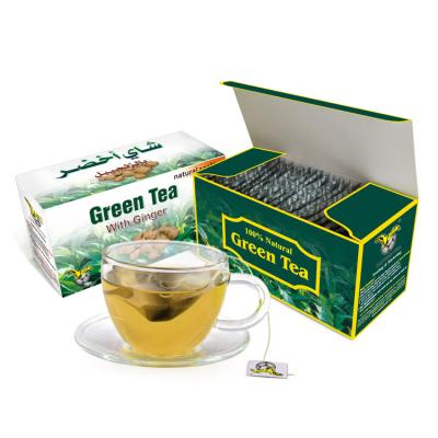 China China tea bags blended organic top selling bagged green tea for sale