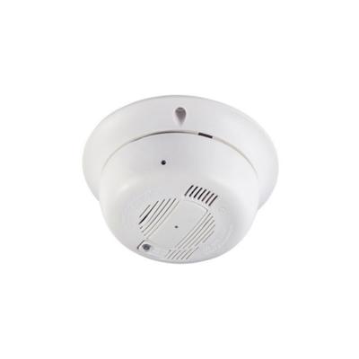 China Alarm Shaped Hot Selling Stable Photoelectric Wireless Smoke Detector For CCTV Home Security System for sale