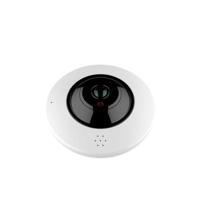 China NIGHT VISION Security 4MP Fisheye Camera With WiFi Wireless Two Way Audio IR Alarm Distance 15M for sale