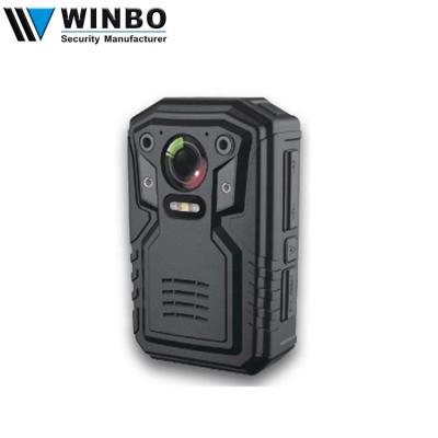 China Alarm Shaped Waterproof 1080P HD GPS 3G/4G WIFI SIM Card Police Worn Body Camera for sale