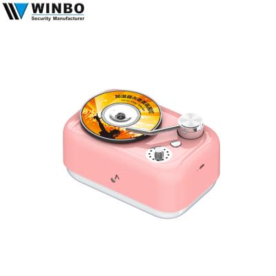 China Newest Pink Mini HUMIDIFIER AROMATHERAPY&LIGHT 300ml USB Capacity & Battery Power For Bedroom Car for sale