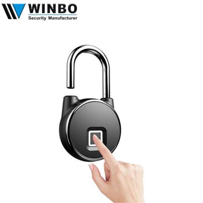 China Smart Anti-theft Fingerprint Battery Lock IP65 For Fingerprint Bag And Suitcase 10 Sets for sale