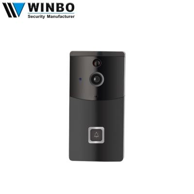 China Wifi Fingerprint PIR Function Lithium Battery Door Vandal Proof Two Way Audio Lock with IP Security Camera for sale