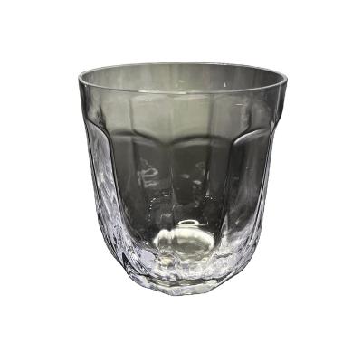 China Manufacturer China Crystal Glass Quality Machine Pressed Shot Glass Wine Glass for sale