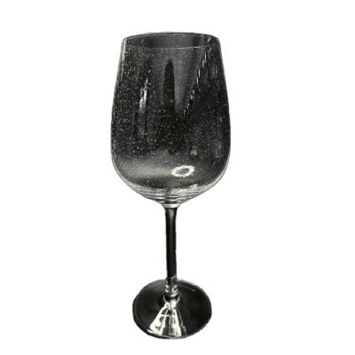 China Luxury Custom Classic Crystal Red Wine Glass Vintage Goblet Crystal Cup for sale