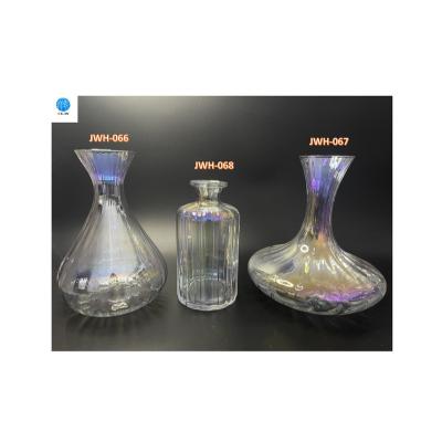 China Factory Sale Modern Whiskey Decanter and Whiskey Decanter Set Whiskey Glasses for sale