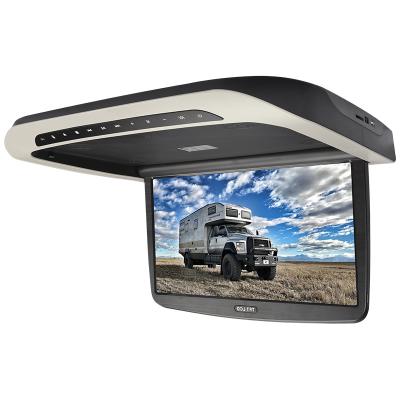 China Motorized Rear Seat Entertainment Car Flip Down Monitor Small Tft LCD Display Good Quality for sale