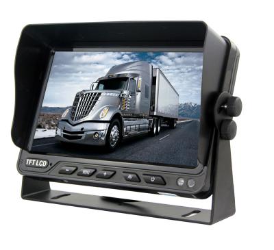 China AV Input 7 Inch Digital AHD Screen Car LCD Monitor for sale