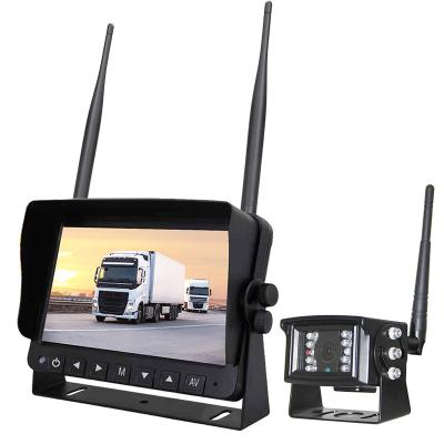 China AV Input Monitor Car Blind Spot Control System Hot Selling Autonomous Tft LCD Display for sale