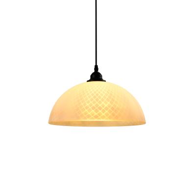 China The Modern Home Decor Lamp Luxury Ceiling Light Fixture Indoor Lead Glass Lamp Pendant Dining Room Table Lamp for sale