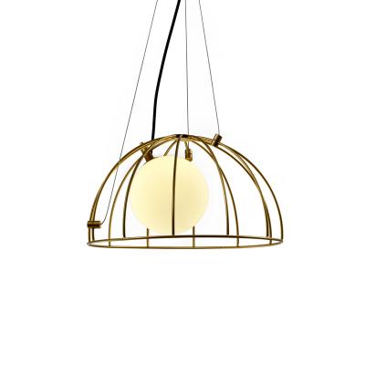 China Modern Home Decor Lamp Luxury Ceiling Light Fixture Dining Table Pendant Lamp Indoor Lead Glass Lamp for sale