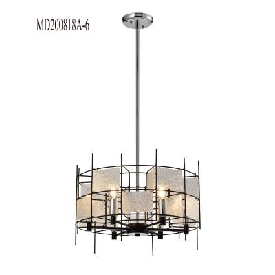 China The Modern Home Decor Lamp Luxury Ceiling Light Fixture Indoor Lead Glass Lamp Pendant Dining Room Table Lamp for sale