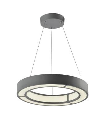 China Modern Modern Design Led Lamps Modern Chandeliers Ceiling Drum Shade Pendant Lamp for sale