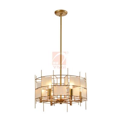 China The Modern Home Decor Lamp Luxury Ceiling Light Fixture Indoor Lead Glass Lamp Pendant Dining Room Table Lamp for sale