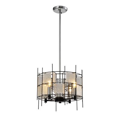 China The Modern Home Decor Lamp Luxury Ceiling Light Fixture Indoor Lead Glass Lamp Pendant Dining Room Table Lamp for sale